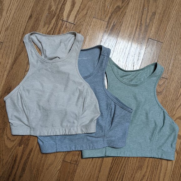 Outdoor Voices Blue Quartz Warmup Leggings M - Picture 6 of 6